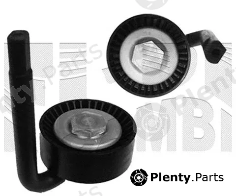 Caliber 20864 — Tensioner Pulley, V-ribbed belt