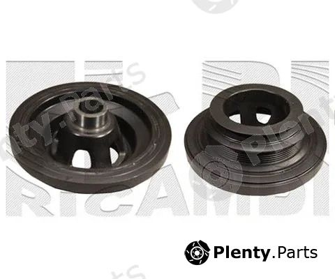 Caliber 87428 — Belt Pulley, crankshaft