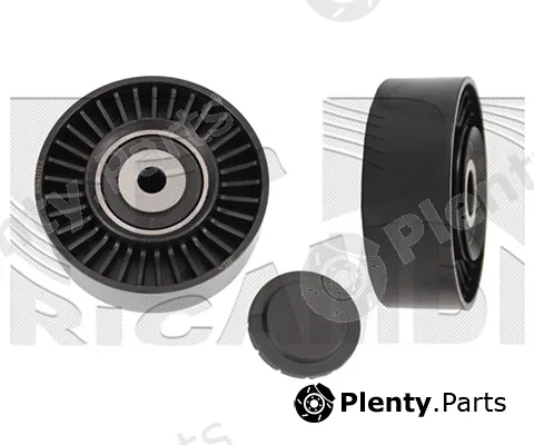 Caliber 89222 — Deflection/Guide Pulley, V-ribbed belt