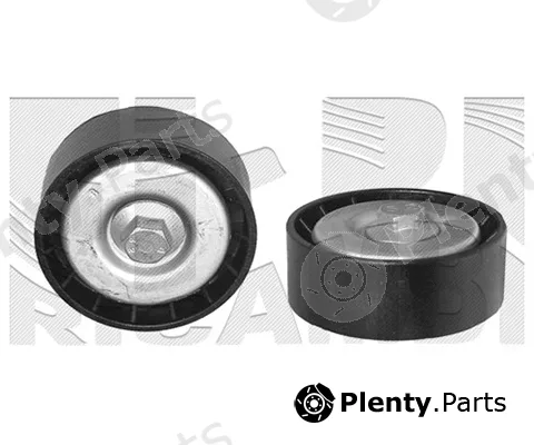 Caliber 37868 — Deflection/Guide Pulley, V-ribbed belt