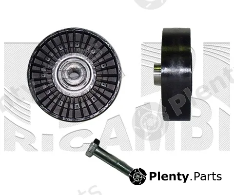 Caliber 26760 — Deflection/Guide Pulley, V-ribbed belt