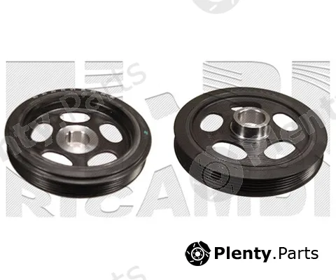 Caliber 87652 — Belt Pulley, crankshaft