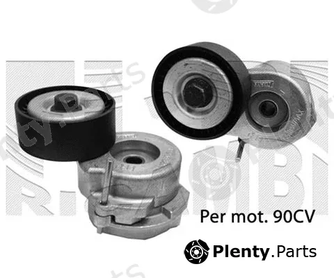 Caliber 10367 — Belt Tensioner, V-ribbed belt