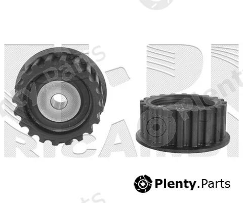 Caliber 17061 — Tensioner Pulley, timing belt