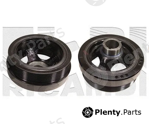 Caliber 87429 — Belt Pulley, crankshaft