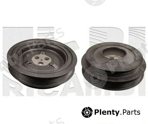Caliber 87301 — Belt Pulley, crankshaft