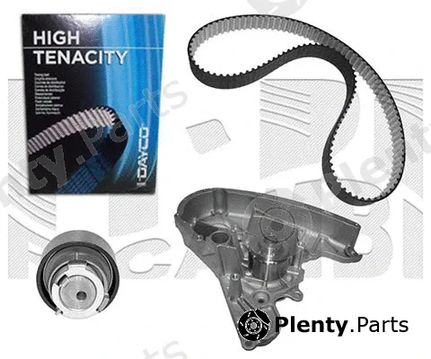 Caliber 0378KFW — Water Pump & Timing Belt Kit