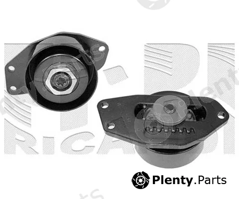 Caliber 77160 — Tensioner Pulley, V-ribbed belt