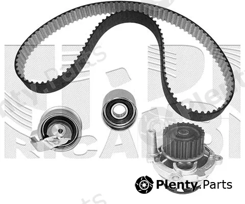 Caliber 0375KWW — Water Pump & Timing Belt Kit