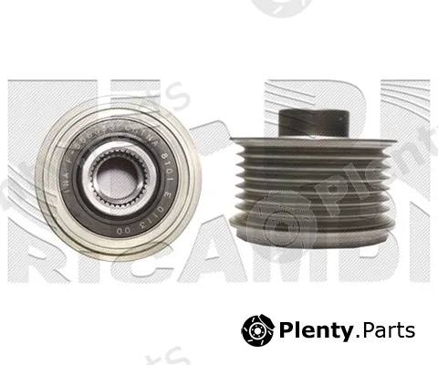 Caliber 87972 — Alternator Freewheel Clutch