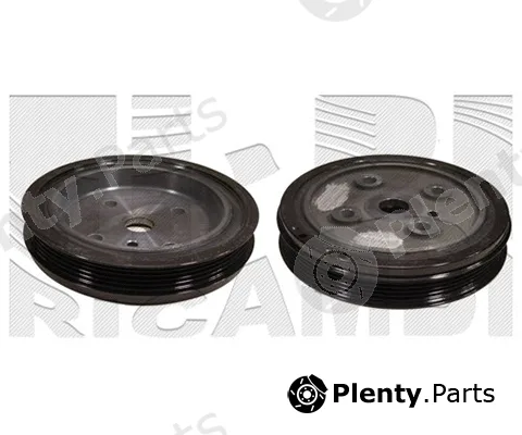 Caliber 87637 — Belt Pulley, crankshaft