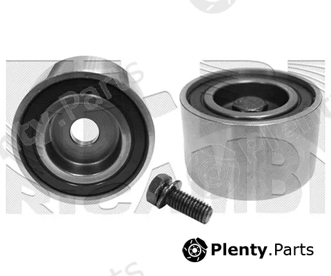 Caliber 10863 — Tensioner Pulley, timing belt