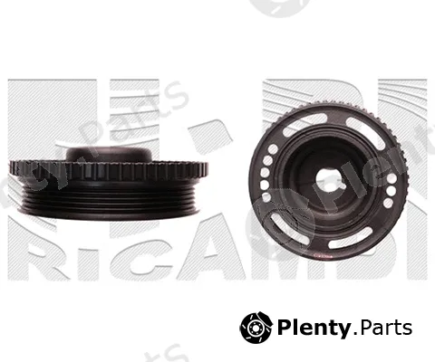 Caliber 87730 — Belt Pulley, crankshaft