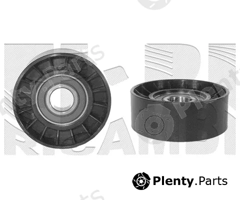 Caliber 563R8 — Deflection/Guide Pulley, V-ribbed belt