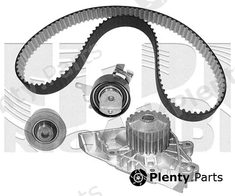 Caliber 0384KFW — Water Pump & Timing Belt Kit