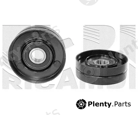 Caliber 27161 — Tensioner Pulley, V-ribbed belt