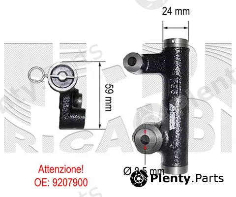Caliber 88582 — Vibration Damper, timing belt