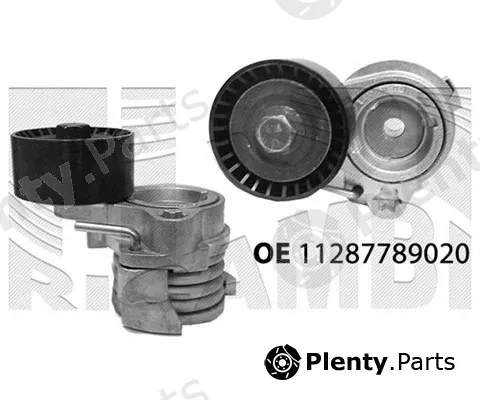 Caliber 00967 — Belt Tensioner, V-ribbed belt