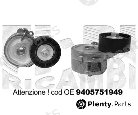 Caliber 00867 — Belt Tensioner, V-ribbed belt