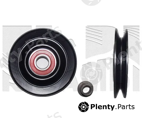 Caliber 88636 — Deflection/Guide Pulley, V-ribbed belt