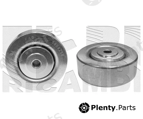 Caliber 46568 — Tensioner Pulley, V-ribbed belt