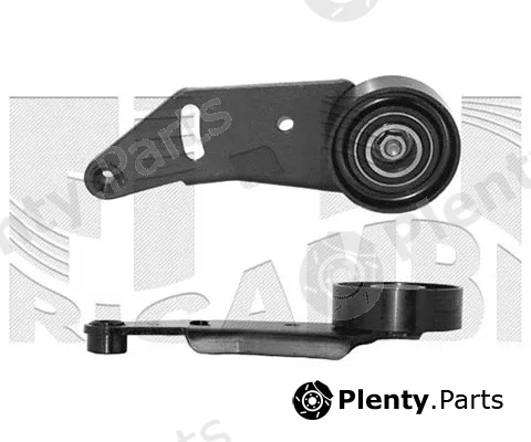 Caliber 16566 — Tensioner Pulley, V-ribbed belt