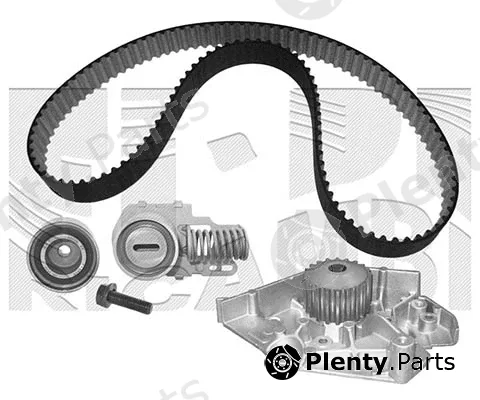 Caliber 0018KFW — Water Pump & Timing Belt Kit