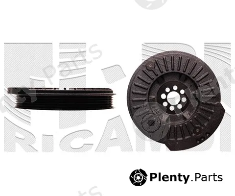 Caliber 87741 — Belt Pulley, crankshaft