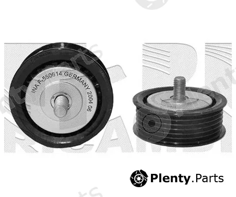 Caliber 00965 — Deflection/Guide Pulley, V-ribbed belt