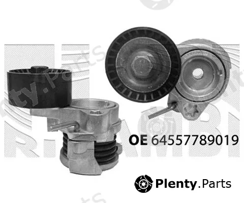 Caliber 00968 — Belt Tensioner, V-ribbed belt