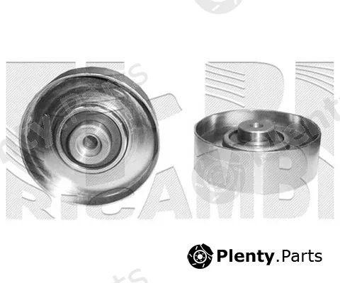 Caliber 00369 — Tensioner Pulley, V-ribbed belt