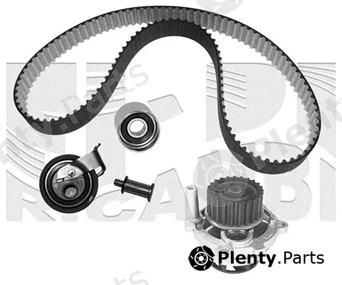 Caliber 0389KWW — Water Pump & Timing Belt Kit