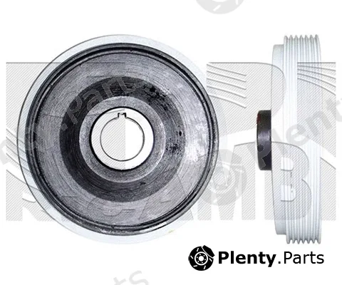 Caliber 88336 — Belt Pulley, crankshaft