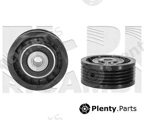 Caliber 56968 — Deflection/Guide Pulley, V-ribbed belt