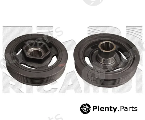 Caliber 87629 — Belt Pulley, crankshaft