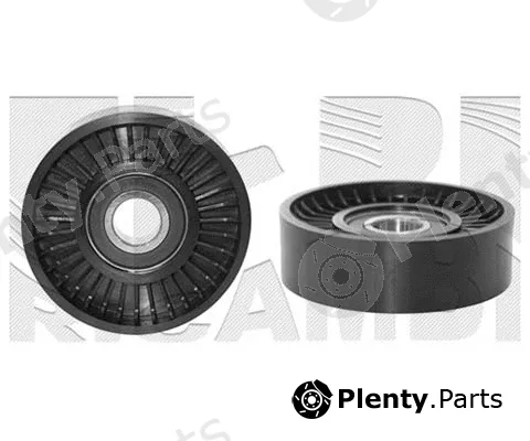 Caliber 10967 — Deflection/Guide Pulley, V-ribbed belt