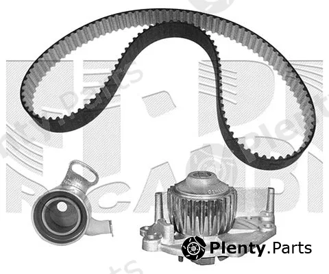Caliber 0075KRW — Water Pump & Timing Belt Kit
