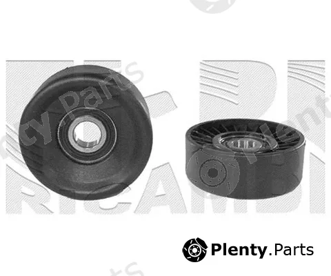 Caliber 27765 — Deflection/Guide Pulley, V-ribbed belt