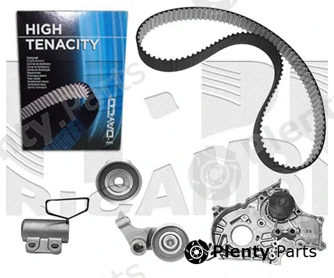 Caliber 0360KTW — Water Pump & Timing Belt Kit