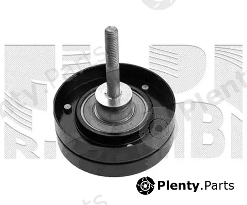 Caliber 00863 — Deflection/Guide Pulley, V-ribbed belt