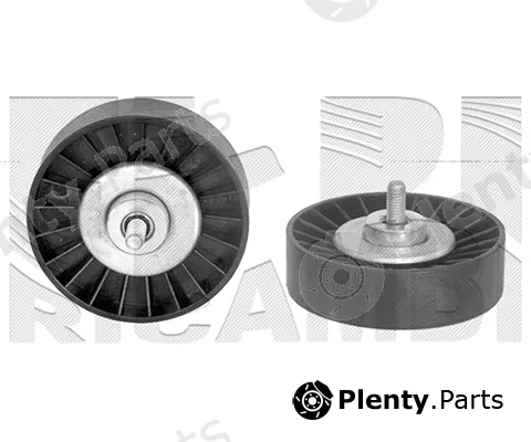 Caliber 46464 — Deflection/Guide Pulley, V-ribbed belt