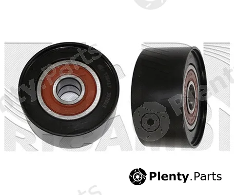 Caliber 89228 — Deflection/Guide Pulley, V-ribbed belt
