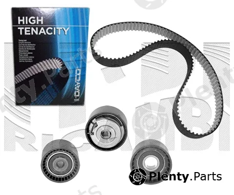 Caliber 0414KR — Timing Belt Kit