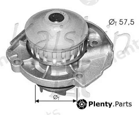 Caliber WPC404 — Water Pump, engine cooling