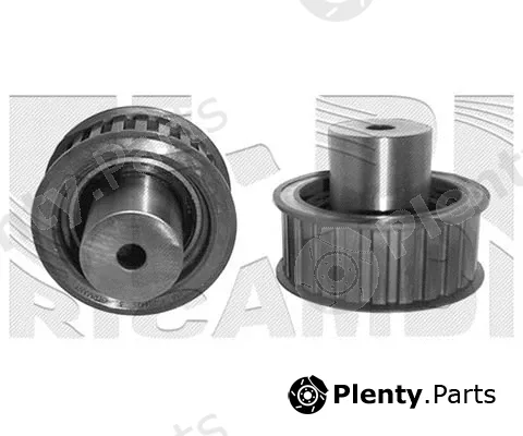 Caliber 06265 — Deflection/Guide Pulley, timing belt