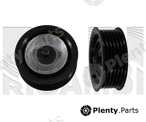 Caliber 89232 — Deflection/Guide Pulley, V-ribbed belt
