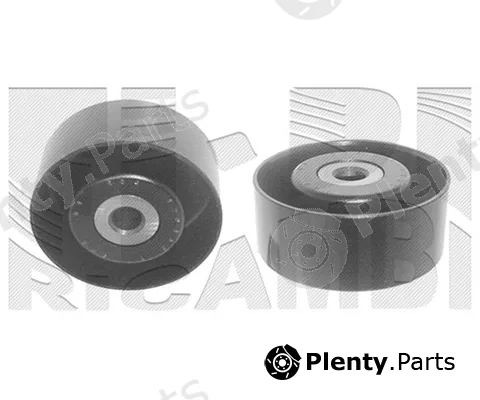 Caliber 66761 — Deflection/Guide Pulley, V-ribbed belt