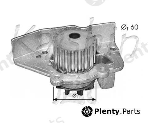 Caliber WPC355 — Water Pump, engine cooling