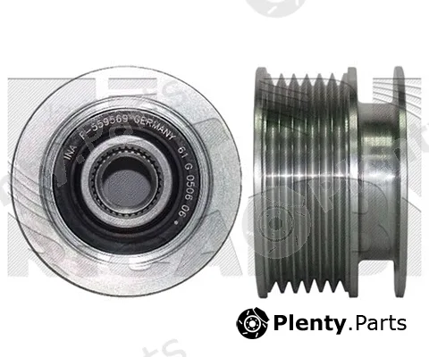 Caliber 88498 — Alternator Freewheel Clutch