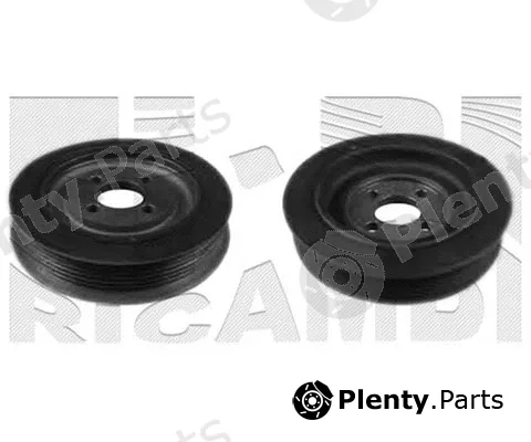 Caliber 87338 — Belt Pulley, crankshaft